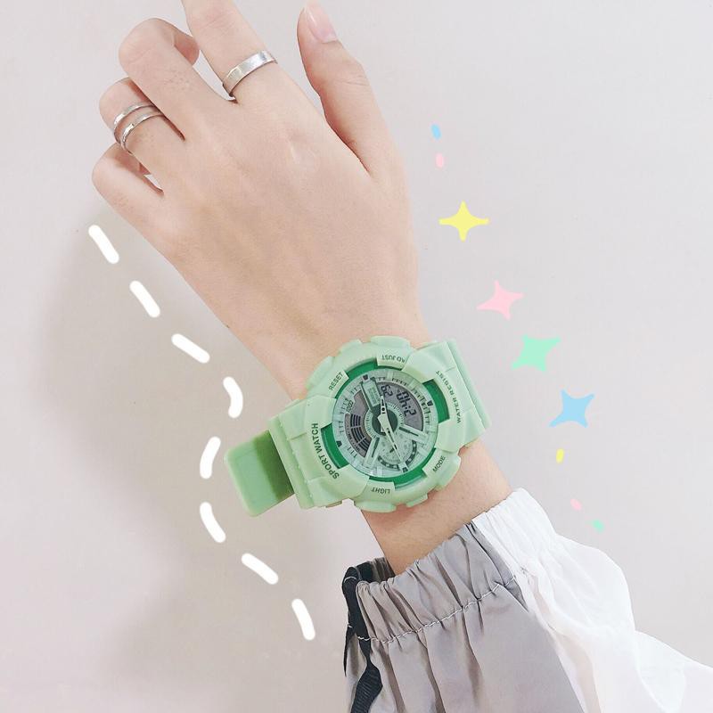 Đồng Hồ Thể Thao Nữ Shhors Matcha Cực Hot - Unipro Watch