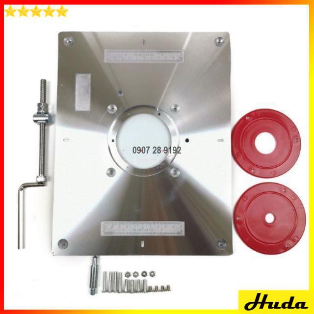 Tấm gá chế máy phay, Bàn gá máy phay gỗ làm mộc  -  đồ làm mộc