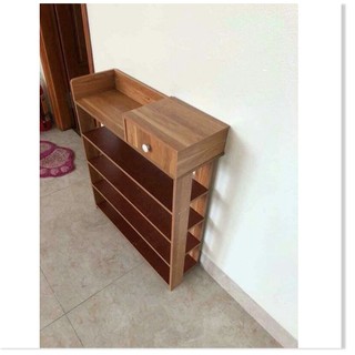 Tủ giày gỗ - Kệ giày 5 tầng