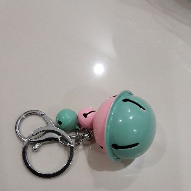 Móc khóa chuông 2 màu to