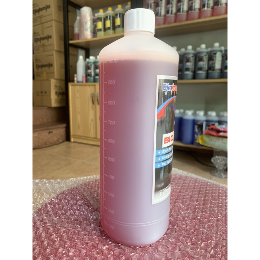 NƯỚC RỬA Ô TÔ - XE MÁY KHÔNG CHẠM EKOKEMIKA ITALY BIO 45-1L