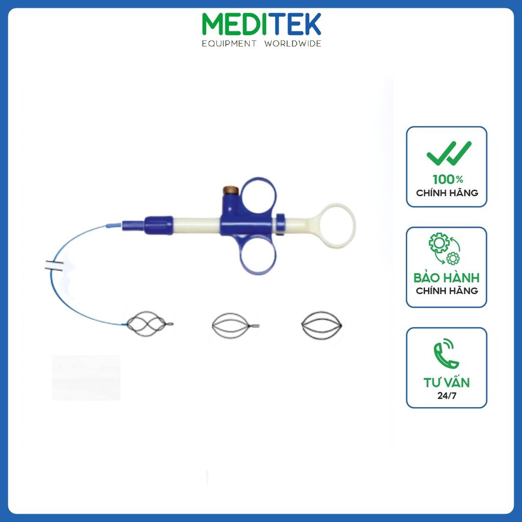 [CHÍNH HÃNG] Rọ lấy sỏi Nhập khẩu Thuỵ sỹ Chính hãng Marflow, rọ và dây dẫn làm bằng nitinol, nội soi lấy sỏi