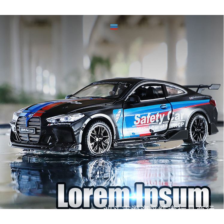 Mô hình xe kim loại BMW M4 tỷ lệ 1:32