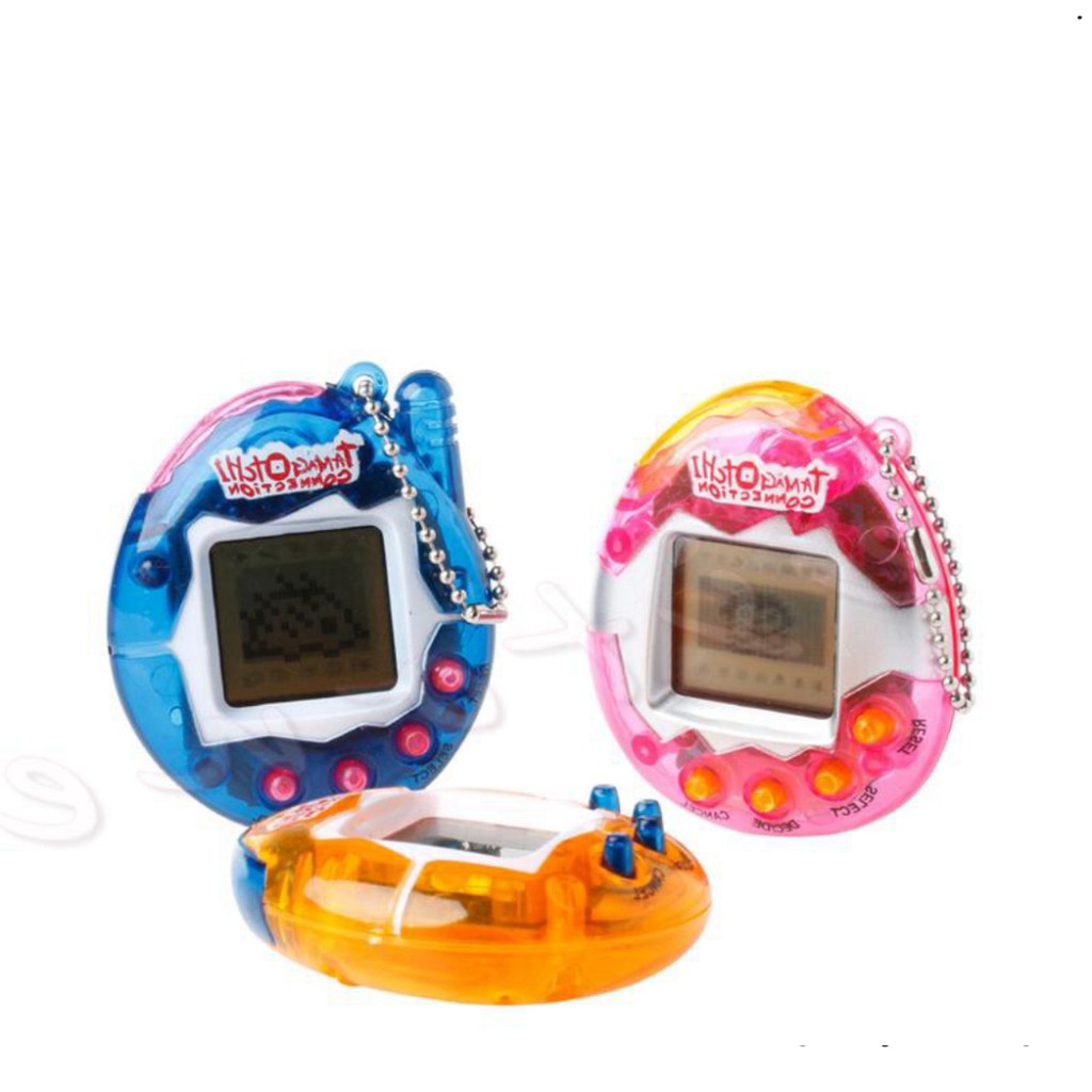 1 Máy Nuôi Thú Ảo Tamagotchi Cổ Điển 90s 49pets