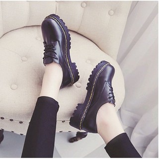 ] [ORDER] Giày Oxford Dây Tròn Da Lì
