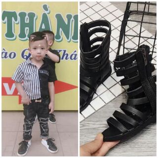 Sét bộ + dép chiến binh