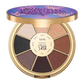 Bảng Phấn Mắt Tarte Limited Edition Rainforest Of The Sea Eyeshadow Palette Volume II