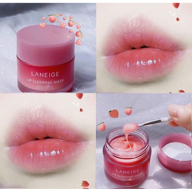 Mặt Nạ Ngủ Môi Laneige 20g