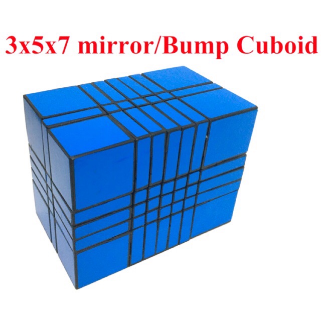 Rubik biến thể mirror cuboid