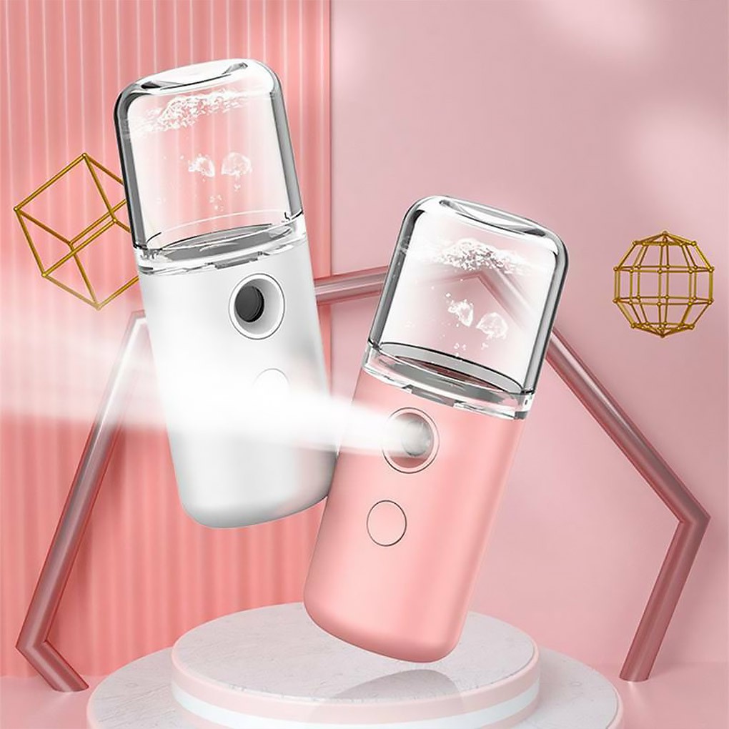 (Hàng Mới Về) Máy Phun Sương Tạo Độ Ẩm Cho Da Mặt Sạc Usb Tiện Dụng máy phun sương con ếch dàn phun sương làm mát con ếch phun sương dàn phun sương phun sương hình thú ếch phun sương phun sương tạo ẩm