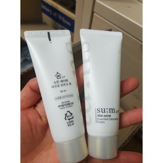 Sữa rửa mặt SU:M 37 mini 40ml