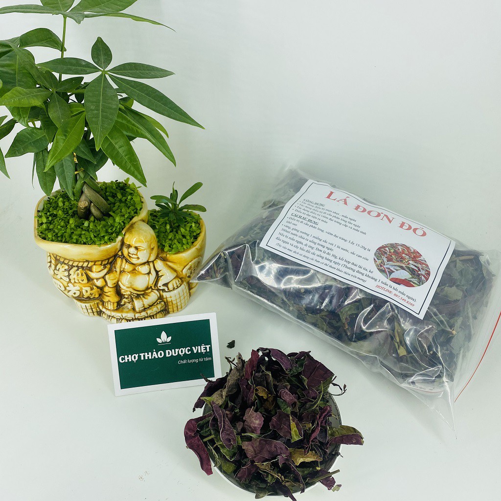 500gr Lá Đơn Đỏ