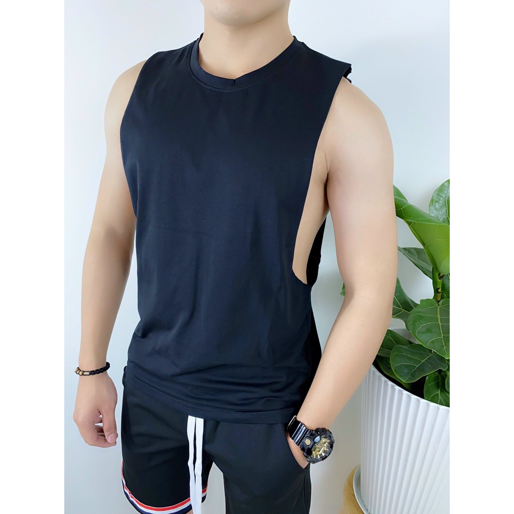 Áo thun ba lỗ tank top nam