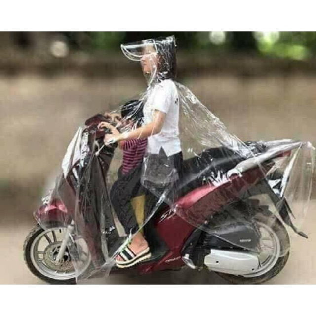 ÁO MƯA TRONG SUỐT