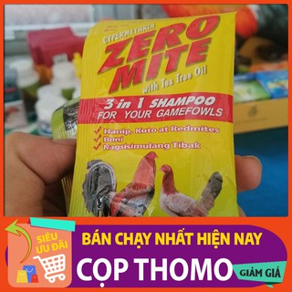 [thuốc đá gà cựa sắt] Xà bông tắm gà ZERO MITE