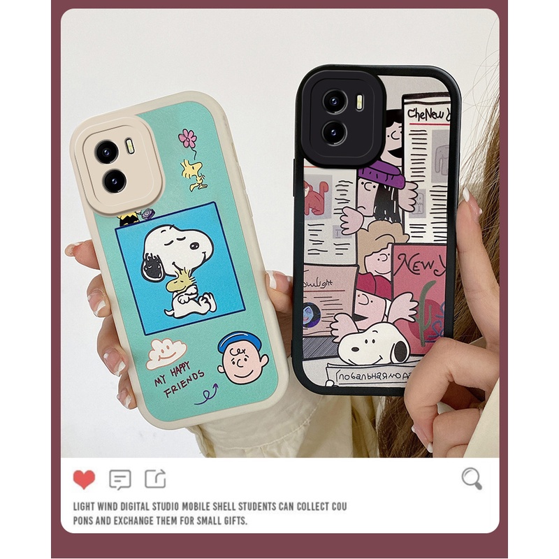 Ốp Điện Thoại Silicon Mềm Họa Tiết Da Cừu Bảo Vệ camera Cho VIVO Y15s VIVO Y15s Y15A Y01