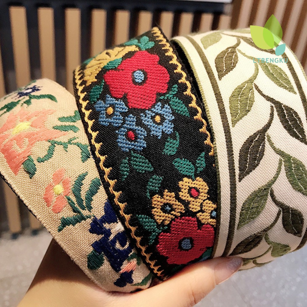 Băng đô họa tiết thổ cẩm thời trang cho nữ