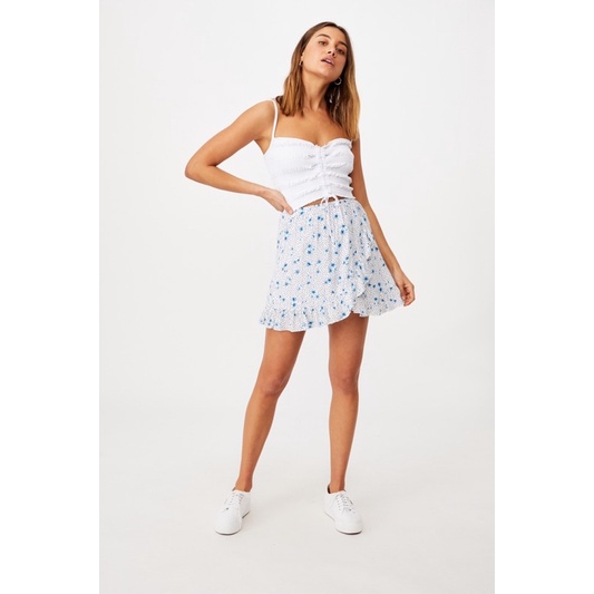 Áo dây Supre Casey Shirred Bodice Cami XK