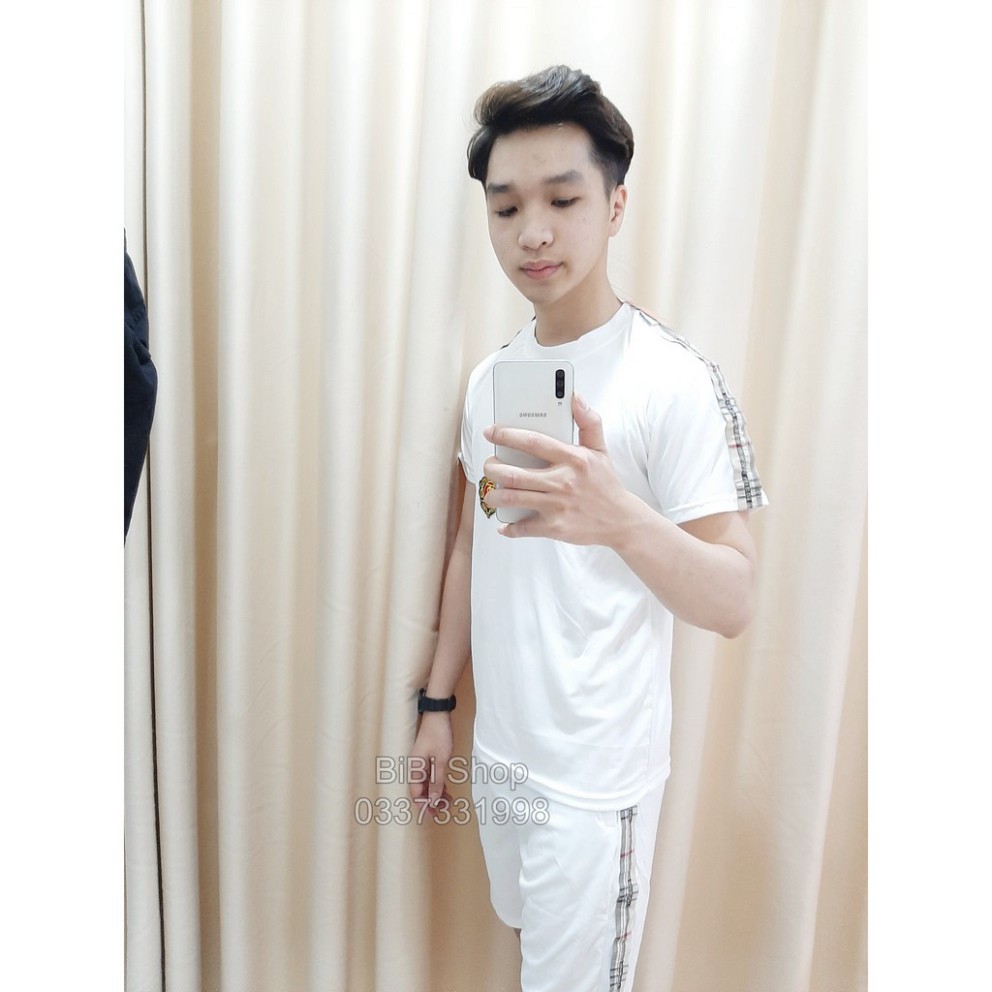 Đồ Bộ Nam, Bộ Thể Thao Nam Thêu Logo Vương Miện B Cao Cấp BB21 < == | BigBuy360 - bigbuy360.vn