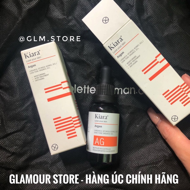 Tinh dầu Argan - Argan Oil của Úc MẪU MỚI NHẤT