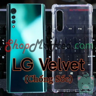 Ốp Lưng Dẻo Chống Sốc Trong Suốt LG Velvet 5G