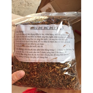 1kg nụ hoa đu đủ đực sấy khô xanh sạch