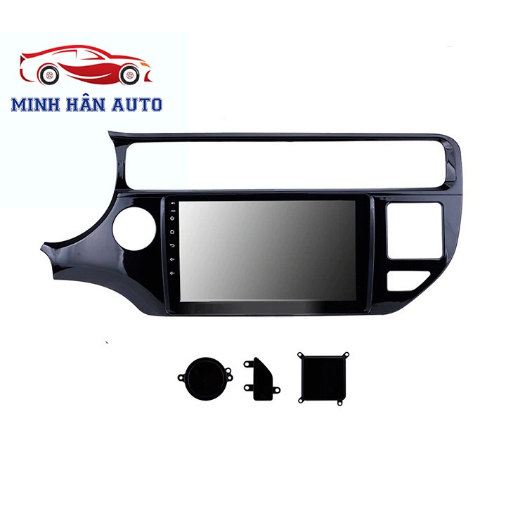 Bộ màn hình Android cho xe KIA RIO, màn cảm ứng 9 inch,ra lệnh giọng nói,màn hình ô tô giá rẻ,camera quan sát trong ô tô