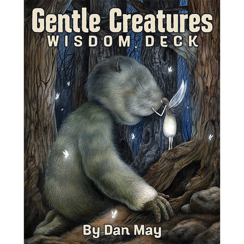 Bộ Bài Gentle Creatures Wisdom Deck (Mystic House Tarot Shop)