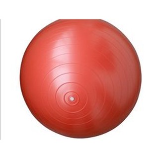 Bóng tập yoga/gym trơn 65cm màu đỏ