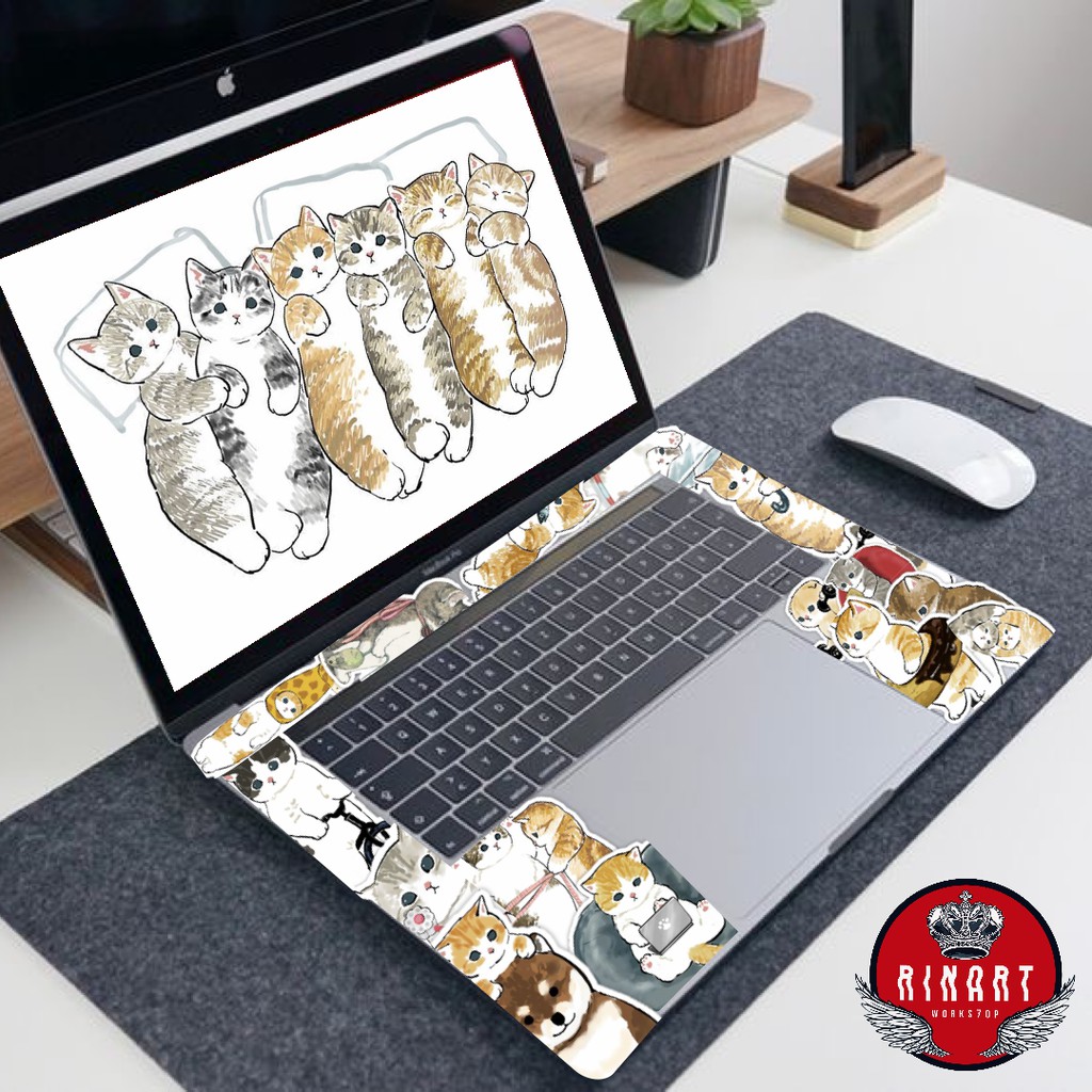 [STICKER 1K] SET 50 STICKER MEOW MEOW SIÊU CHẤT DÁN TRANG TRÍ ĐT LAPTOP VALI TƯỜNG TỦ KỆ MŨ BẢO HIỂM XE MÁY NOTEBOOK