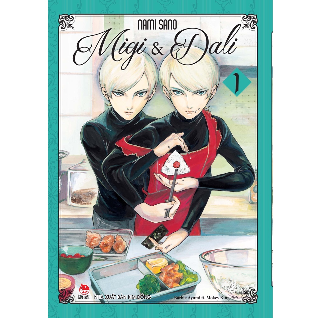 Truyện tranh- Migi và Dali