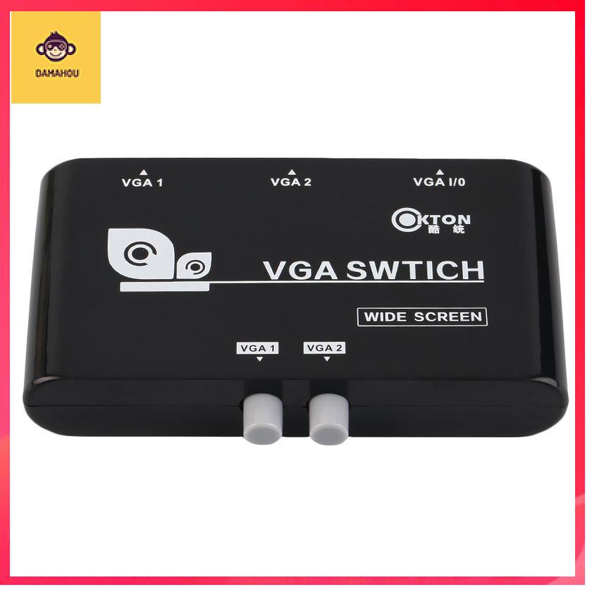 Hộp Chuyển Đổi Vga / Svga 2 Trong 1 Cho Lcd Pc