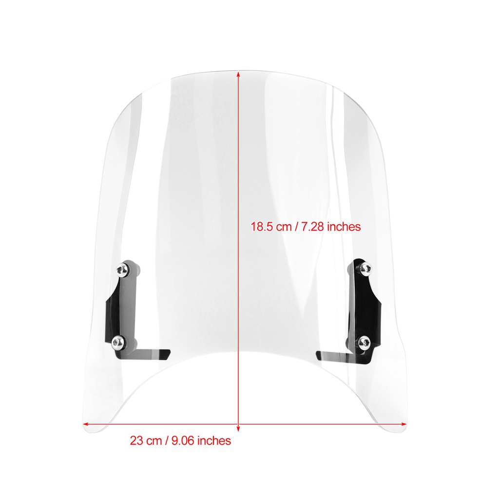 Kính Chắn Gió Xe Mô Tô for honda Cb125R Cb250R Cb300R 2018-2020