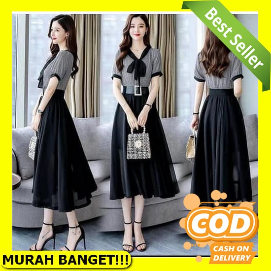 Đầm Mini Thời Trang Năm Mới 2022 Cho Tuổi Teen / Giáng Sinh / Tiệc Giáng Sinh / Thiệp Mời / Trung Quốc Chất Liệu Thổ Cẩm L.Dress Elvia / Đầm Nữ Twiscont