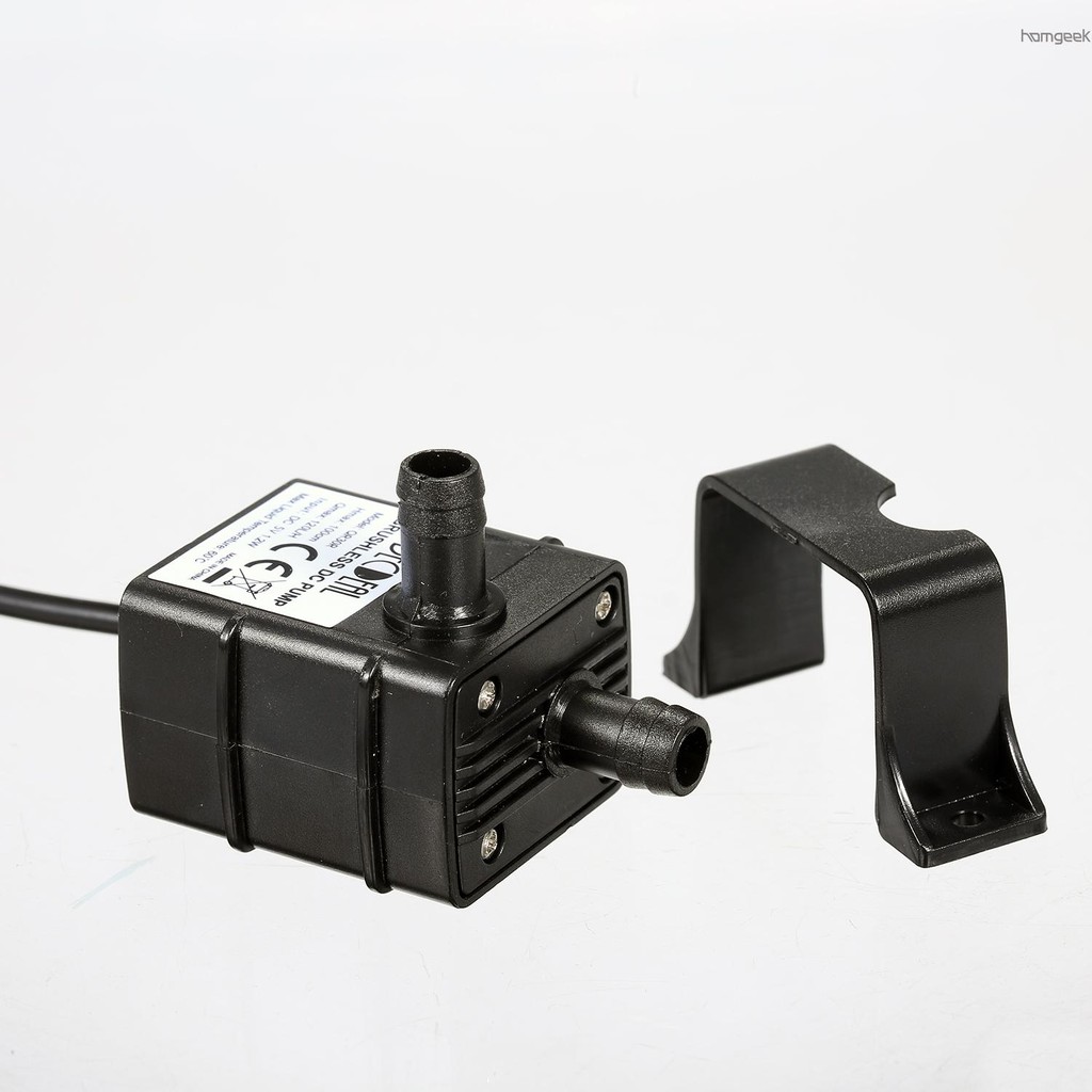 Máy bơm nước không chổi than DECDEAL USB siêu yên tĩnh mini DC5V không thấm nước 120L/H 1.2W nâng 3.28ft