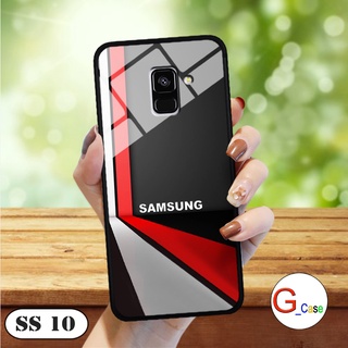 Ốp lưng kính 3D Samsung Galaxy A8 Plus 2018