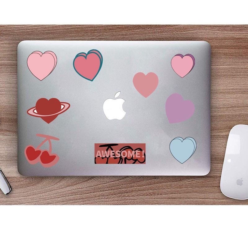 Sticker Chống Thấm Nước Dán Laptop/Laptop/Điện Thoại Tiện Dụng
