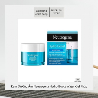 Kem Dưỡng Ẩm Tái Tạo Da Neutrogena Hydro Boost Gel Cream Extra Dry (100%USA) 48g