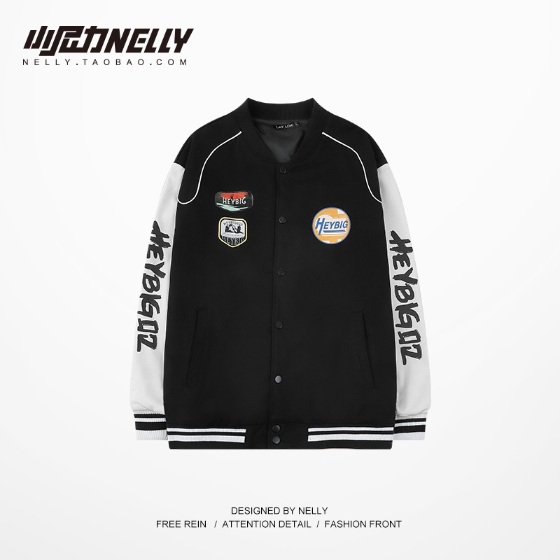 Áo khoác bóng chày Nelly Heybig - Reload
