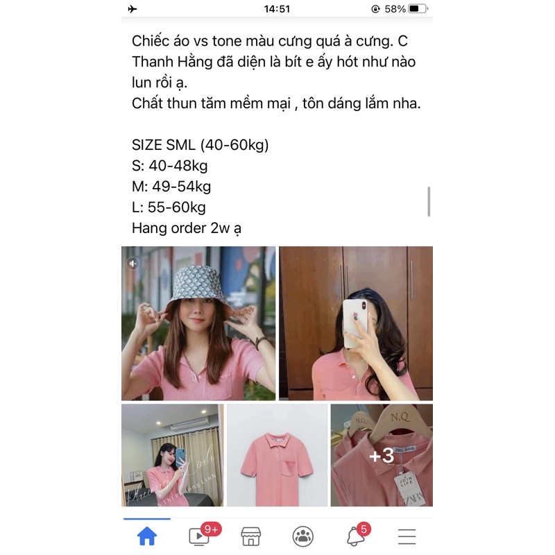 hàng trả khách