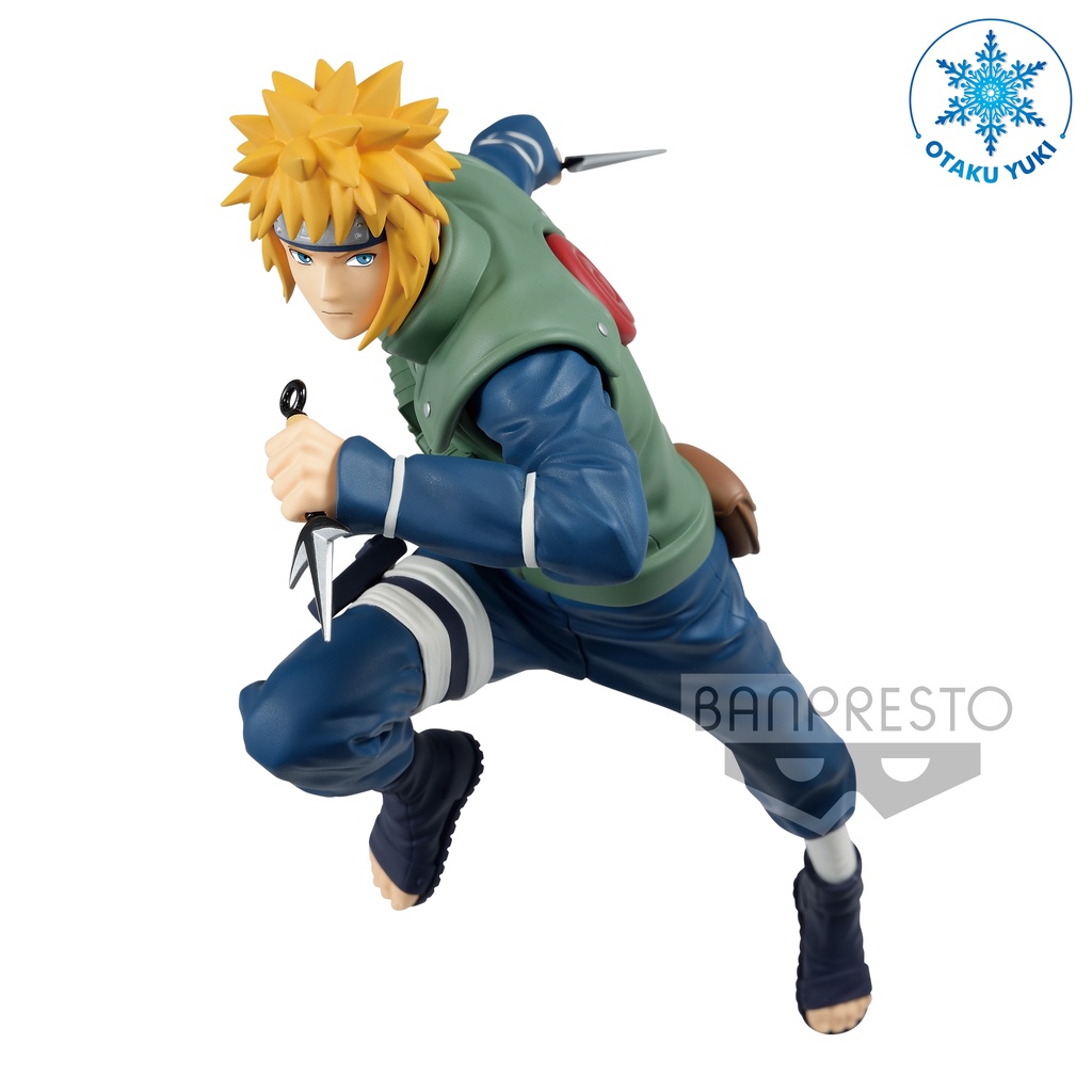 [Đặt Trước] Mô Hình Namikaze Minato - Glasses Factory VS Naruto (Banpresto)