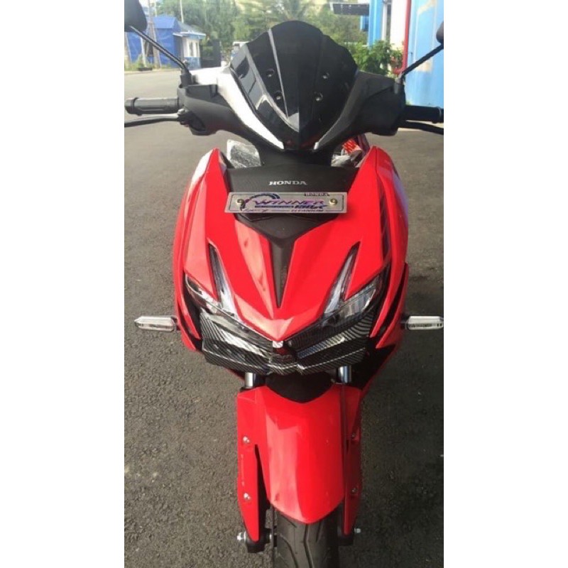 Cánh chắn gió WINNER X cảbon/ đen nhám/ đen bóng