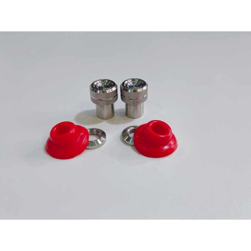 Cặp van vòi inox Salaya CTS tặng tán & cao su đậy, hàng chuẩn đẹp