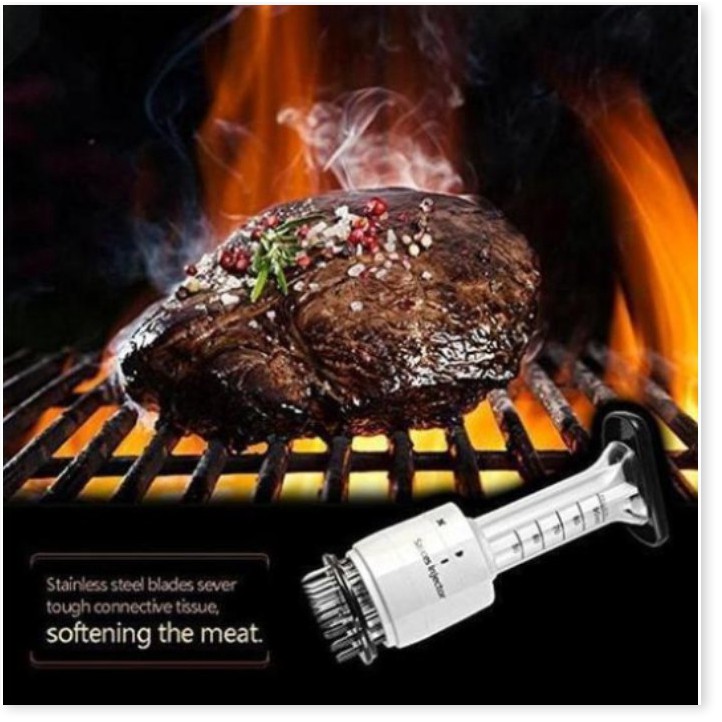 Máy Làm Mềm Thịt MARINADE MEAT INJECTOR 2019