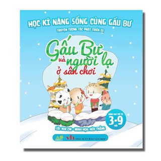 Học Kĩ Năng Sống Cùng Gấu Bư - Gấu Bư Và Người Lạ Ở Sân Chơi
