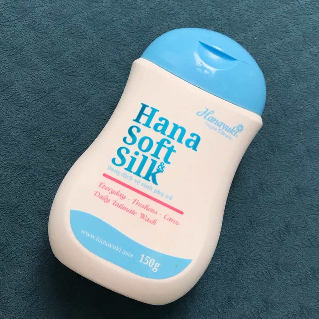 Dung Dịch Vệ Sinh Phụ Nữ Hana Soft&amp;Silk