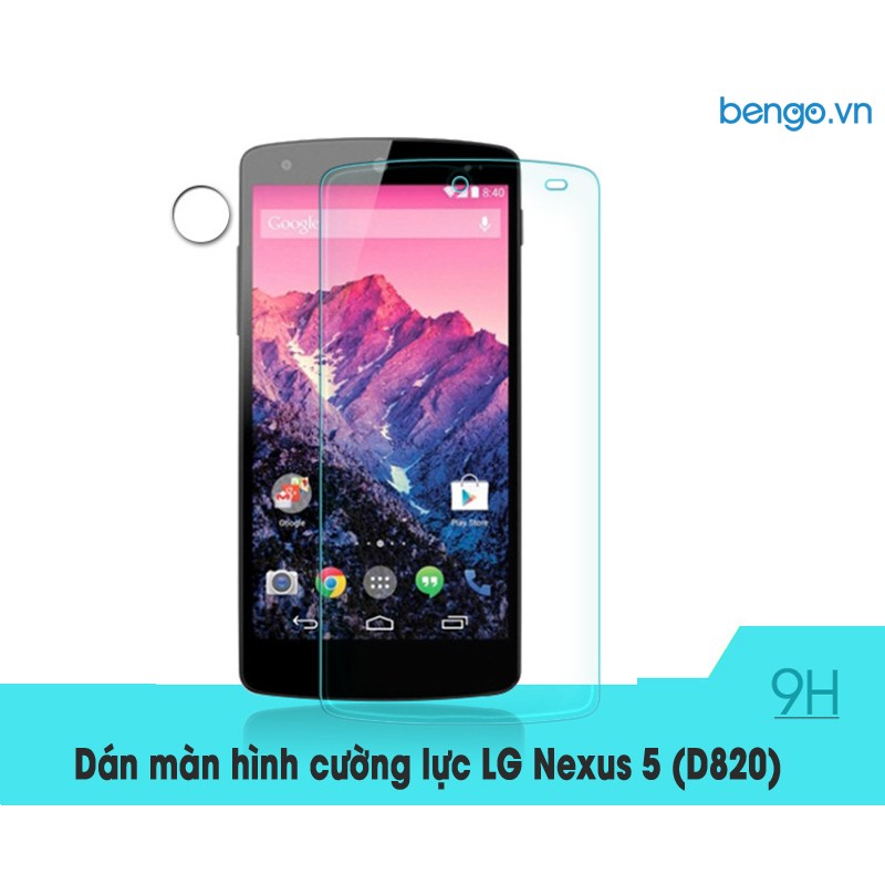 Dán màn hình cường lực LG Nexus 5 (D820) Nillkin Amazing H+