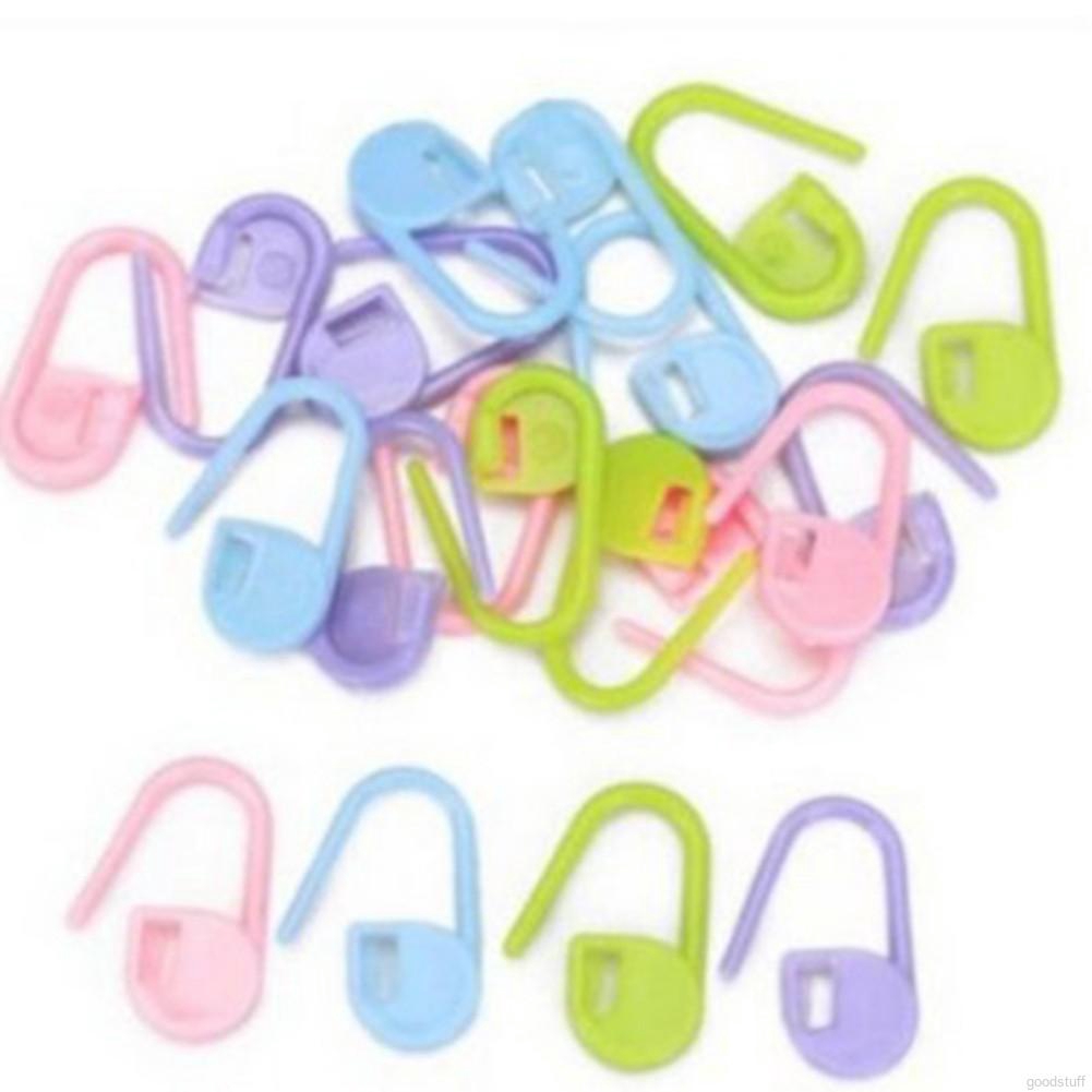 Set 50 kim tây nhựa mini chuyên dụng cho đan len