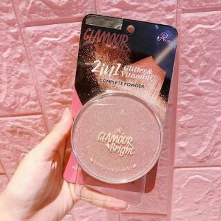 Phấn phủ glamour bright 2in1
