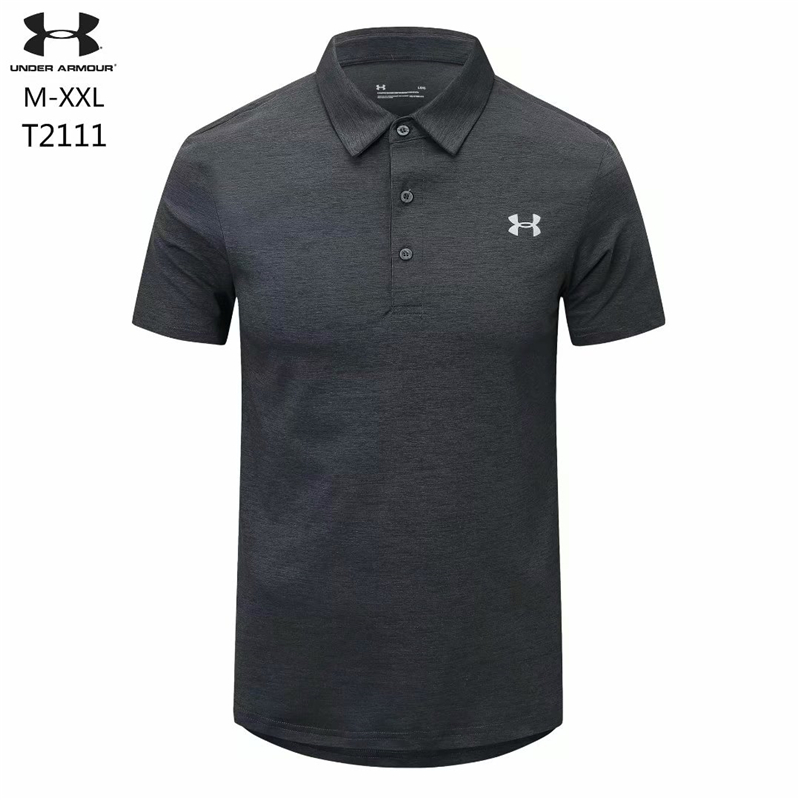 UNDER ARMOUR Áo Thun Nam Thể Thao Under Armor Cổ Tròn Mềm Mại Và Thoải Mái Chất Lượng Cao 2021